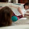 Joy Nash as Plum Kettle, Robin Weigert as Verena - Dietland _ Season 1, Episode 7 - Photo Credit: Patrick Harbron/AMC