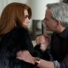Julianna Margulies as Kitty, Campbell Scott as Stanley - Dietland _ Season 1, Episode 8 - Photo Credit: Nicole Rivelli/AMC
