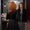 Julianna Margulies as Kitty, Rowena King as Cheryl - Dietland _ Season 1, Episode 8 - Photo Credit: Patrick Harbron/AMC