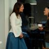 Ami Sheth as Sana, Robin Weigert as Verena - Dietland _ Season 1, Episode 9 - Photo Credit: Patrick Harbron/AMC