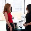 Julianna Margulies as Kitty, Rowena King as Cheryl - Dietland _ Season 1, Episode 10 - Photo Credit: Patrick Harbron/AMC