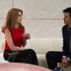 Julianna Margulies as Kitty, Adam Rothenberg as Dominic - Dietland _ Season 1, Episode 10 - Photo Credit: Patrick Harbron/AMC