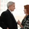 Campbell Scott as Stanley, Julianna Margulies as Kitty Montgomery - Dietland _ Season 1, Episode 5 - Photo Credit: Patrick Harbron/AMC