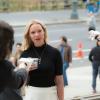 "Pilot"-- DOUBT will premiere Wednesday, Feb. 15 (10:00-11:00 PM, ET/PT) following the season finale of CODE BLACK. The new drama stars Katherine Heigl as a brilliant attorney at a boutique firm who starts to fall for her charismatic client, an altruistic pediatric surgeon recently accused of murdering his girlfriend 24 years ago. Pictured  Pictured (L-R) Katherine Heigl  as Sadie Ellis and DulÃÂ© Hill as Albert Cobb Photo: JOJO WHILDEN /CBS ÃÂ©2016 CBS Broadcasting, Inc. All Rights Reserved