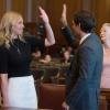 "Pilot"-- DOUBT will premiere Wednesday, Feb. 15 (10:00-11:00 PM, ET/PT) following the season finale of CODE BLACK. The new drama stars Katherine Heigl as a brilliant attorney at a boutique firm who starts to fall for her charismatic client, an altruistic pediatric surgeon recently accused of murdering his girlfriend 24 years ago. Pictured  Pictured (L-R)  Katherine Heigl  as Sadie and Steven Pasquale as Billy Brennan  Photo: JOJO WHILDEN /CBS ÃÂ©2016 CBS Broadcasting, Inc. All Rights Reserved