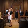 "Pilot"-- DOUBT will premiere Wednesday, Feb. 15 (10:00-11:00 PM, ET/PT) following the season finale of CODE BLACK. The new drama stars Katherine Heigl as a brilliant attorney at a boutique firm who starts to fall for her charismatic client, an altruistic pediatric surgeon recently accused of murdering his girlfriend 24 years ago. Pictured  Pictured  Katherine Heigl  as Sadie Ellis Photo: JOJO WHILDEN /CBS ÃÂ©2016 CBS Broadcasting, Inc. All Rights Reserved
