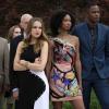 Dynasty -- "Pilot" -- Image Number: DYN101b_0191ra.jpg -- Pictured (L-R): Elizabeth Gillies as Fallon, Wakeema Hollis as Monica Colby and Sam Adegoke as Jeff Colby -- Photo: Mark Hill/The CW -- ÃÂ© 2017 The CW Network, LLC. All Rights Reserved