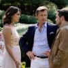 Dynasty -- "Pilot" -- Image Number: DYN101c_0777.jpg -- Pictured (L-R): Nathalie Kelley as Cristal, Grant Show as Blake and Nick Wechsler as Matthew -- Photo: Jace Downs/The CW -- ÃÂ© 2017 The CW Network, LLC. All Rights Reserved.