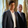 Dynasty -- "Pilot" -- Image Number: DYN101e_1036.jpg -- Pictured (L-R): James Mackay as Steven and Alan Dale as Anders -- Photo: Mark Hill/The CW -- ÃÂ© 2017 The CW Network, LLC. All Rights Reserved.