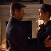 Dynasty -- "Spit It Out " -- Image Number: DYN102a_0140.jpg -- Pictured (L-R): Grant Show as Blake and Nathalie Kelley as Cristal -- Photo: Mark Hill/The CW -- ÃÂ© 2017 The CW Network, LLC. All Rights Reserved.