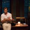 Dynasty -- "Spit It Out " -- Image Number: DYN102a_0332.jpg -- Pictured (L-R): Grant Show as Blake and Michael Beach as Police Chief Stansfield -- Photo: Mark Hill/The CW -- ÃÂ© 2017 The CW Network, LLC. All Rights Reserved.