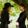 Dynasty -- "Spit It Out " -- Image Number: DYN102b_0278.jpg -- Pictured (L-R): Elizabeth Gillies as Fallon and Nathalie Kelley as Cristal -- Photo: Bob Mahoney/The CW -- ÃÂ© 2017 The CW Network, LLC. All Rights Reserved.