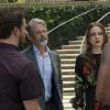 Dynasty -- "Twenty-Three Skidoo"-- Image Number: DYN201a_0170b.jpg -- Pictured (L-R): Adam Huber as Liam, C. Thomas Howell as Max Van Kirk, Elizabeth Gillies as Fallon and Robert Christopher Riley as Culhane -- Photo: Wilford Harewood/The CW -- ÃÂ© 2018 The CW Network, LLC. All Rights Reserved