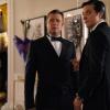 Dynasty -- "Twenty-Three Skidoo"-- Image Number: DYN201b_0422.jpg -- Pictured (L-R): Grant Show as Blake and James Mackay as Steven -- Photo: Quantrell D. Colbert/The CW -- ÃÂ© 2018 The CW Network, LLC. All Rights Reserved