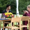 Dynasty -- "The Butler Did It"-- Image Number: DYN203b_0568b.jpg -- Pictured (L-R): Rafael De La Fuente as Sammy Jo and Nicollette Sheridan as Alexis -- Photo: Guy D\'Alema/The CW -- ÃÂ© 2018 The CW Network, LLC. All Rights Reserved