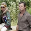 Dynasty -- "Snowflakes in Hell"-- Image Number: DYN204a_0234b2b.jpg -- Pictured (L-R): Nicollette Sheridan as Alexis and Grant Show as Blake -- Photo: Jace Downs/The CW -- ÃÂ© 2018 The CW Network, LLC. All Rights Reserved