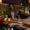 Dynasty -- "What Sorrows Are You Drowning?" -- Image Number: DYN310a_0694b.jpg -- Pictured (L-R): Robert Christopher Riley as Culhane and Daniel Di Tomasso as Fletcher -- Photo: Josh Stringer/The CW -- © 2020 The CW Network, LLC.