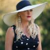 Dynasty -- "What Sorrows Are You Drowning?" -- Image Number: DYN310b_0093b2.jpg -- Pictured: Elaine Hendrix as Alexis -- Photo: Bob Mahoney/The CW -- © 2020 The CW Network, LLC.