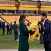 Dynasty -- ÒA Wound That May Never Heal" -- Image Number: DYN311b_0376b.jpg -- Pictured (L-R): Elizabeth Gillies as Fallon and Rafael De La Fuente as Sammy Jo -- Photo: Bob Mahoney/The CW -- © 2020 The CW Network, LLC. All Rights Reserved