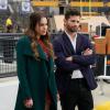 Dynasty -- "A Wound That May Never Heal" -- Image Number: DYN311b_0462b.jpg -- Pictured (L-R): Elizabeth Gillies as Fallon and  Rafael De La Fuente as Sammy Jo -- Photo: Bob Mahoney/The CW -- © 2020 The CW Network, LLC. All Rights Reserved
