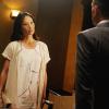 "Enough Nemesis To Go Around"--- Holmes (right Jonny Lee Miller ) returns to New York with a new apprentice and a renewed interest in working with the NYPD after being fired by London\'s MI6. However, Captain Gregson won\'t let him resume consulting for the department without permission from his former partner, Watson (right Lucy Liu), the NYPD\'s new go-to private investigator, on the third season premiere of ELEMENTARY, Thursday, October 30, 2014 (10:00-11:00 PM, ET/PT), on the CBS Television Network.  Photo:  Jeff Neira/CBS ÃÂ©2014 CBS Broadcasting, Inc. All Rights Reserved