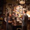 Pictured ( L-R)  Lucy Liu  as Joan Watson  and Jonny Lee Miller  as Sherlock Holmes on the third season premiere of ELEMENTARY, Thursday, October 30, 2014 (10:00-11:00 PM, ET/PT), on the CBS Television Network.  Photo:  Jeff Neumann/CBS ÃÂ©2014 CBS Broadcasting, Inc. All Rights Reserved