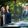 Pictured ( L-R) Ophelia Lovibond as Kitty Winter, Lucy Liu  as Joan Watson  and Jonny Lee Miller  as Sherlock Holmes on the third season premiere of ELEMENTARY, Thursday, October 30, 2014 (10:00-11:00 PM, ET/PT), on the CBS Television Network.  Photo:  Jeff Neumann/CBS ÃÂ©2014 CBS Broadcasting, Inc. All Rights Reserved