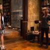 "Just a Regular Irregular" -- Sherlock helps a math genius from his network of "Irregulars" experts after he stumbles upon a body while participating in a math puzzle competition. Meanwhile, Joan ( right, Lucy Liu ) attempts to extend an olive branch to Kitty (right,  Ophelia Lovibond) after she learns about the woman\'s past, on ELEMENTARY, Thursday, November 13, 2014 (10:00-11:00 PM, ET/PT), on the CBS Television Network. NFL legend Phil Simms guest stars as himself, a friend of Sherlock\'s  who has a surprising, little-known talent. Photo: Jeff Neumann/CBS ÃÂ©2014 CBS Broadcasting, Inc. All Rights Reserved