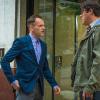 "Just a Regular Irregular" -- Sherlock (Jonny Lee Miller) helps a math genius from his network of "Irregulars" experts after he stumbles upon a body while participating in a math puzzle competition. Meanwhile, Joan attempts to extend an olive branch to Kitty after she learns about the woman\'s past, on ELEMENTARY, Thursday, November 13, 2014 (10:00-11:00 PM, ET/PT), on the CBS Television Network. NFL legend Phil Simms guest stars as himself, a friend of Sherlock\'s  who has a surprising, little-known talent. Photo: Jeff Neumann/CBS ÃÂ©2014 CBS Broadcasting, Inc. All Rights Reserved