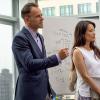"Just a Regular Irregular" -- Sherlock (left Jonny Lee Miller) helps a math genius from his network of "Irregulars" experts after he stumbles upon a body while participating in a math puzzle competition. Meanwhile, Joan ( right, Lucy Liu )attempts to extend an olive branch to Kitty after she learns about the woman\'s past, on ELEMENTARY, Thursday, November 13, 2014 (10:00-11:00 PM, ET/PT), on the CBS Television Network. NFL legend Phil Simms guest stars as himself, a friend of Sherlock\'s  who has a surprising, little-known talent. Photo: Jeff Neumann/CBS ÃÂ©2014 CBS Broadcasting, Inc. All Rights Reserved