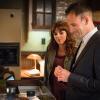 "Rip Off" -- Sherlock and Kitty investigate the murder of a small postal store owner whose death is connected to the illegal diamond trade. Also, Captain Gregson puts his career in jeopardy when he hits a fellow NYPD officer, on ELEMENTARY, Thursday, Nov. 27 (10:00-11:00 PM, ET/PT), on the CBS Television Network. Pictured (L-R) Ophelia Lovibond as Kitty Winter and Jonny Lee Miller  as Sherlock Holmes Photo: Jeff Neumann/CBS ÃÂ©2014 CBS Broadcasting, Inc. All Rights Reserved