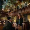 "Rip Off" -- Sherlock and Kitty investigate the murder of a small postal store owner whose death is connected to the illegal diamond trade. Also, Captain Gregson puts his career in jeopardy when he hits a fellow NYPD officer, on ELEMENTARY, Thursday, Nov. 27 (10:00-11:00 PM, ET/PT), on the CBS Television Network. Pictured Ophelia Lovibond as Kitty Winter  and  Jonny Lee Miller  as Sherlock Holmes Photo: Best Possible Screen Grab/CBS ÃÂ©2014 CBS Broadcasting, Inc. All Rights Reserved