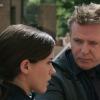 "Rip Off" -- Sherlock and Kitty investigate the murder of a small postal store owner whose death is connected to the illegal diamond trade. Also, Captain Gregson puts his career in jeopardy when he hits a fellow NYPD officer, on ELEMENTARY, Thursday, Nov. 27 (10:00-11:00 PM, ET/PT), on the CBS Television Network. Pictured Aidan Quinn  as Captain Tommy Gregson and  Liza J. Bennett as Hannah Gregson  Photo: Best Possible Screen Grab/CBS ÃÂ©2014 CBS Broadcasting, Inc. All Rights Reserved