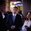 "Terra Pericolosa" --- Holmes (left Jonny Lee Miller  ) and Watson ( center Lucy Liu )search for a thief who committed murder to steal a rare map. Meanwhile, Watson becomes concerned with Sherlock\'s escalating interference into Kitty\'s ( right Ophelia Lovibond ) burgeoning personal life, on ELEMENTARY, Thursday, Dec. 4 (10:00-11:00 PM, ET/PT), on the CBS Television Network. Photo: Patrick Harbron/CBS ÃÂ©2014 CBS Broadcasting, Inc. All Rights Reserved
