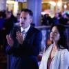 "Terra Pericolosa" --- Holmes (left Jonny Lee Miller  ) and Watson (  right  Lucy Liu )search for a thief who committed murder to steal a rare map. Meanwhile, Watson becomes concerned with Sherlock\'s escalating interference into Kitty\'s burgeoning personal life, on ELEMENTARY, Thursday, Dec. 4 (10:00-11:00 PM, ET/PT), on the CBS Television Network. Photo: Patrick Harbron/CBS ÃÂ©2014 CBS Broadcasting, Inc. All Rights Reserved
