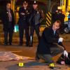 "End of Watch" -- Holmes and Watson join forces with the NYPD after a police officer is murdered. Also, Sherlock searches for the creator of a "recovery blog" who is posting personal statements he has made in sobriety meetings, on ELEMENTARY, Thursday, Dec. 18 (10:00-11:00 PM, ET/PT), on the CBS Television Network. Pictured  Jonny Lee Miller  as Sherlock Holmes Photo: Jeff Neumann/CBS ÃÂ©2014 CBS Broadcasting, Inc. All Rights Reserved