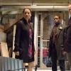 "Seed Money" -- While Kitty tries to find a runaway teen, Sherlock and Joan work a case in which the murder of a brilliant bioengineer looks to be at the hands of a drug cartel. Also, Joan makes a major life decision but worries it will impact Sherlock negatively, not knowing that Sherlock has big news of his own, on ELEMENTARY,  Thursday, Jan. 15  (10:00-11:00 PM, ET/PT), on the CBS Television Network. on the CBS Television Network.  Pictured (L-R)  Lucy Liu and Joan Watson,  Jon Michael Hill  as Detective Marcus Bell and Jonny Lee Miller as Sherlock Holmes   Photo: Jeff Neumann/CBS ÃÂ©2014 CBS Broadcasting, Inc. All Rights Reserved
