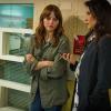 "The Illustrious Client" -- In the first episode of a two-part event, Watson begins her new job as an in-house investigator for an insurance firm. However, her attention shifts to a case that is personal for both her and Holmes when they join forces to eliminate an imminent threat to Kitty, on ELEMENTARY, Thursday, Jan. 22 (10:00-11:00 PM, ET/PT), on the CBS Television Network. Pictured Ophelia Lovibond as Kitty Winter and Lucy Liu as Joan Watson Photo: Jeff NeiraCBS ÃÂ©2014 CBS Broadcasting, Inc. All Rights Reserved