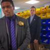 "The Illustrious Client" -- In the first episode of a two-part event, Watson begins her new job as an in-house investigator for an insurance firm. However, her attention shifts to a case that is personal for both her and Holmes when they join forces to eliminate an imminent threat to Kitty, on ELEMENTARY, Thursday, Jan. 22 (10:00-11:00 PM, ET/PT), on the CBS Television Network.  Pictured Jon Michael Hill  as Detective Marcus Bell, Jonny Lee Miller  as Sherlock Holmes and Lucy Liu as Joan Watson Photo: Jeff NeiraCBS ÃÂ©2014 CBS Broadcasting, Inc. All Rights Reserved