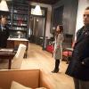 "The One That Got Away" -- As Kitty begins to unravel due to the imminent threat to her safety, Sherlock and Joan intensify their efforts to help her. Also, the origin of Sherlock and Kitty\'s relationship is revealed, on ELEMENTARY, on the CBS Television Network. Pictured (L-R) Aidan Quinn as Captain Tommy Gregson, Lucy Liu  as Joan Watson and  Jonny Lee Miller as Sherlock Holmes Photo: Jeffery NeiraÃÂ©2014 CBS Broadcasting, Inc. All Rights Reserved