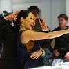 "The One That Got Away" -- As Kitty begins to unravel due to the imminent threat to her safety, Sherlock and Joan intensify their efforts to help her. Also, the origin of Sherlock and Kitty\'s relationship is revealed, on ELEMENTARY, on the CBS Television Network. Pictured  Lucy Liu  as Joan Watson  and Stuart Townsend as Del Gruner Photo: Jeffery NeiraÃÂ©2014 CBS Broadcasting, Inc. All Rights Reserved