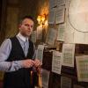 "Hemlock" -- When a debt collector is murdered, Holmes (Jonny Lee Miller) and Watson attempt to narrow down a suspect pool of thousands of consumers who owed the man money. Meanwhile, Watson\'s relationship with Andrew progresses when he asks her to meet his father for the first time, on ELEMENTARY, Thursday, Feb. 5 (10:00-11:00 PM, ET/PT), on the CBS Television Network.  Photo: Jeff NeumannÃÂ©2014 CBS Broadcasting, Inc. All Rights Reserved