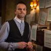 "Hemlock" -- When a debt collector is murdered, Holmes (Jonny Lee Miller) and Watson attempt to narrow down a suspect pool of thousands of consumers who owed the man money. Meanwhile, Watson\'s relationship with Andrew progresses when he asks her to meet his father for the first time, on ELEMENTARY, Thursday, Feb. 5 (10:00-11:00 PM, ET/PT), on the CBS Television Network.  Photo: Jeff NeumannÃÂ©2014 CBS Broadcasting, Inc. All Rights Reserved