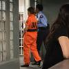 "The Female of the Species" -- An unexpected event brings Watson into contact again with Elana March, the crime boss she brought to justice. Also, with Watson distracted, Holmes enlists Detective Bell to join him in a temporary partnership to solve a theft at a local zoo, on ELEMENTARY, Thursday, Feb. 12 (10:00-11:00 PM, ET/PT), on the CBS Television Network. Pictured Gina Gershon as Elana March and  Lucy Liu      as Joan Watson  Photo: Jeff Neumann/CBS ÃÂ©2015 CBS Broadcasting Inc. All Rights Reserved.