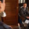 "The View From Olympus" -- When a driver for a ride sharing company is intentionally run over by a city cab, Holmes and Watson wonder if it\'s a case of professional jealousy. Meanwhile, a casual romance Holmes has with one of his longtime "Irregular" consultants (Anastasia Griffith) becomes complicated when the woman makes a shocking request, on ELEMENTARY, Thursday, April 2 (10:00-11:00 PM, ET/PT), on the CBS Television Network. Pictured (L-R) Lucy Liu as Joan Watson and Jonny Lee Miller  as Sherlock Holmes Photo: Jeff Neumann/CBS ÃÂ©2015 CBS Broadcasting Inc. All Rights Reserved.