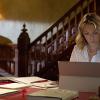 "The View From Olympus" -- When a driver for a ride sharing company is intentionally run over by a city cab, Holmes and Watson wonder if it\'s a case of professional jealousy. Meanwhile, a casual romance Holmes has with one of his longtime "Irregular" consultants (Anastasia Griffith) becomes complicated when the woman makes a shocking request, on ELEMENTARY, Thursday, April 2 (10:00-11:00 PM, ET/PT), on the CBS Television Network. Pictured Anastasia Griffith as Agatha Spurrell  Photo: Jeff Neumann/CBS ÃÂ©2015 CBS Broadcasting Inc. All Rights Reserved.