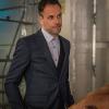 "A Stitch In Time" -- Holmes (Jonny Lee Miller  )  and Watson  investigate the murder of a professional skeptic, a man who debunked paranormal, religious and scientific phenomenon for a living. The case becomes urgent when his homicide reveals a potential threat to homeland security. Also, Captain Gregson\'s daughter and fellow NYPD officer, Hannah (Liza J.  Bennett), asks Watson for help with one of her cases, on ELEMENTARY, Thursday, April 16 (10:00-11:00 PM, ET/PT), on the CBS Television Network. Photo:  Jeff Neumann ÃÂ©2015 CBS Broadcasting, Inc. All Rights Reserved