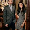 Pictured (L-R) Jonny Lee Miller as Sherlock Holmes and Lucy Liu as  Watson of the CBS series ELEMENTARY, premiering for a fourth season on Thursday, Nov. 5 10:00-11:00 PM ET/PT.  Photo: Justin Stephens/CBS  ÃÂ© 2014 CBS Broadcasting Inc. All Rights Reserved.