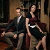 Pictured (L-R) Jonny Lee Miller as Sherlock Holmes and Lucy Liu as  Watson of the CBS series ELEMENTARY, premiering for a fourth season on Thursday, Nov. 5 10:00-11:00 PM ET/PT.  Photo: Justin Stephens/CBS  ÃÂ© 2014 CBS Broadcasting Inc. All Rights Reserved.