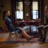 "All My Exes Live in Essex" -- When Holmes and Watson investigate the murder of a fertility lab technician, they discover the woman had a secret personal life that leads them to multiple suspects. Also, the tables are turned on Watson when she\'s investigated by an NYPD detective, on ELEMENTARY, Thursday, Nov. 26 (10:00-11:00 PM, ET/PT) on the CBS Television Network.  Pictured Lucy Liu as Joan Watson and  Jonny Lee Miller as  Sherlock Holmes Photo:  Michael Parmelee/CBS ÃÂ© 2015 CBS Broadcasting Inc. All Rights Reserved.